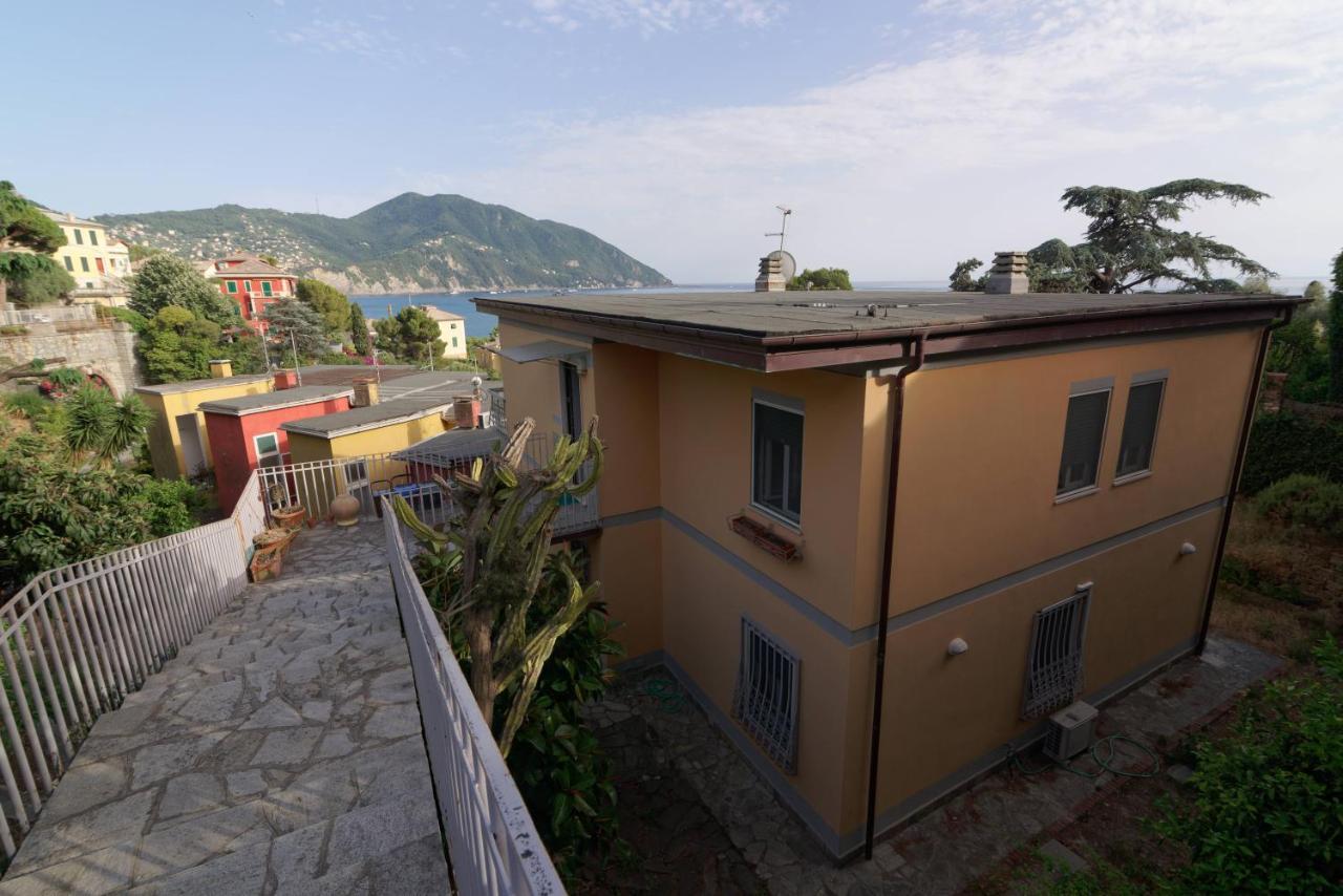 B&B La Taverna Di Mulinetti Recco Kültér fotó
