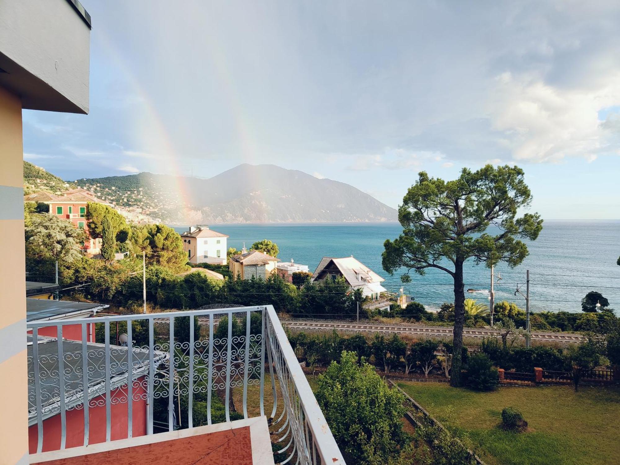 B&B La Taverna Di Mulinetti Recco Kültér fotó