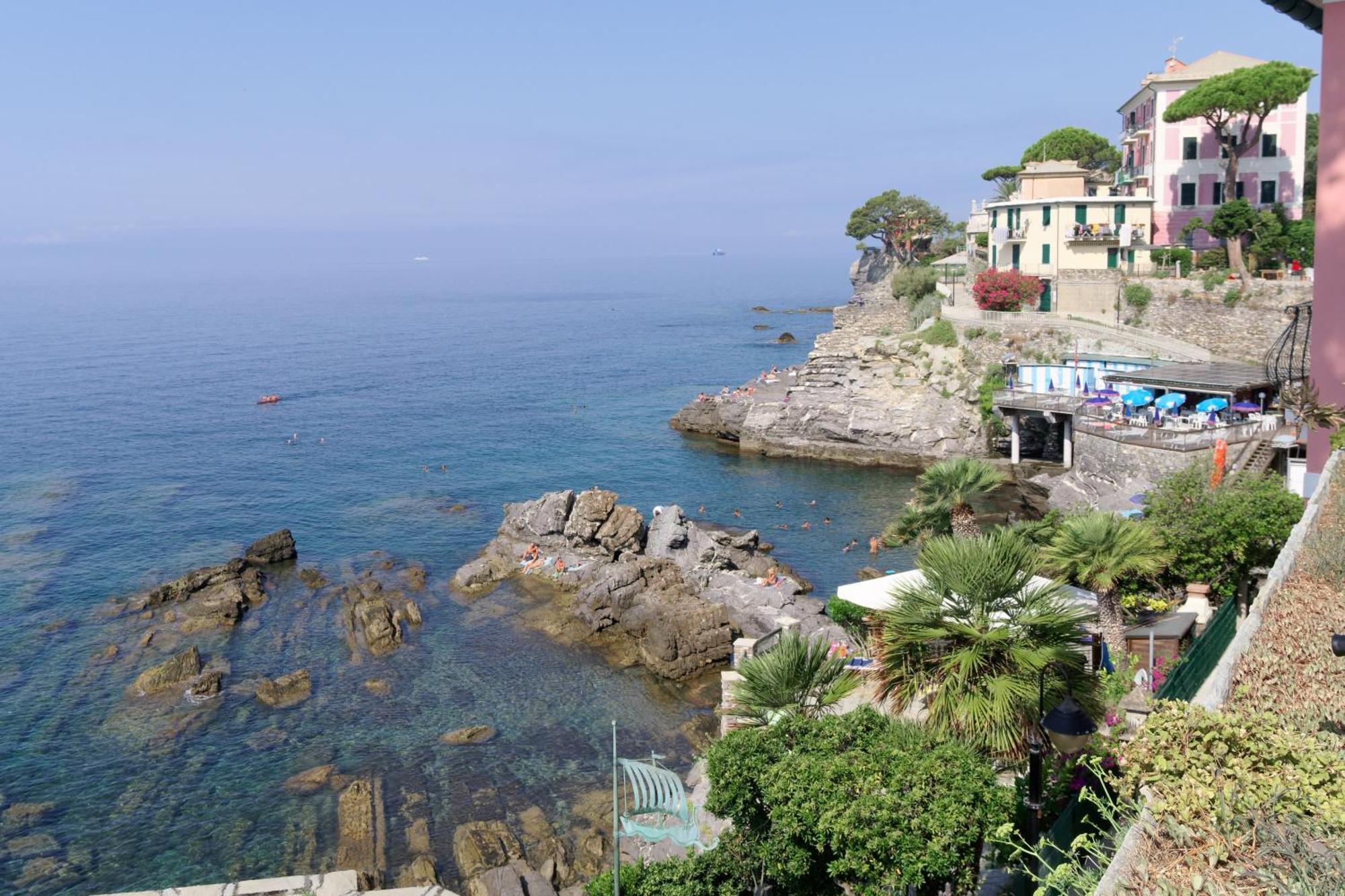 B&B La Taverna Di Mulinetti Recco Kültér fotó