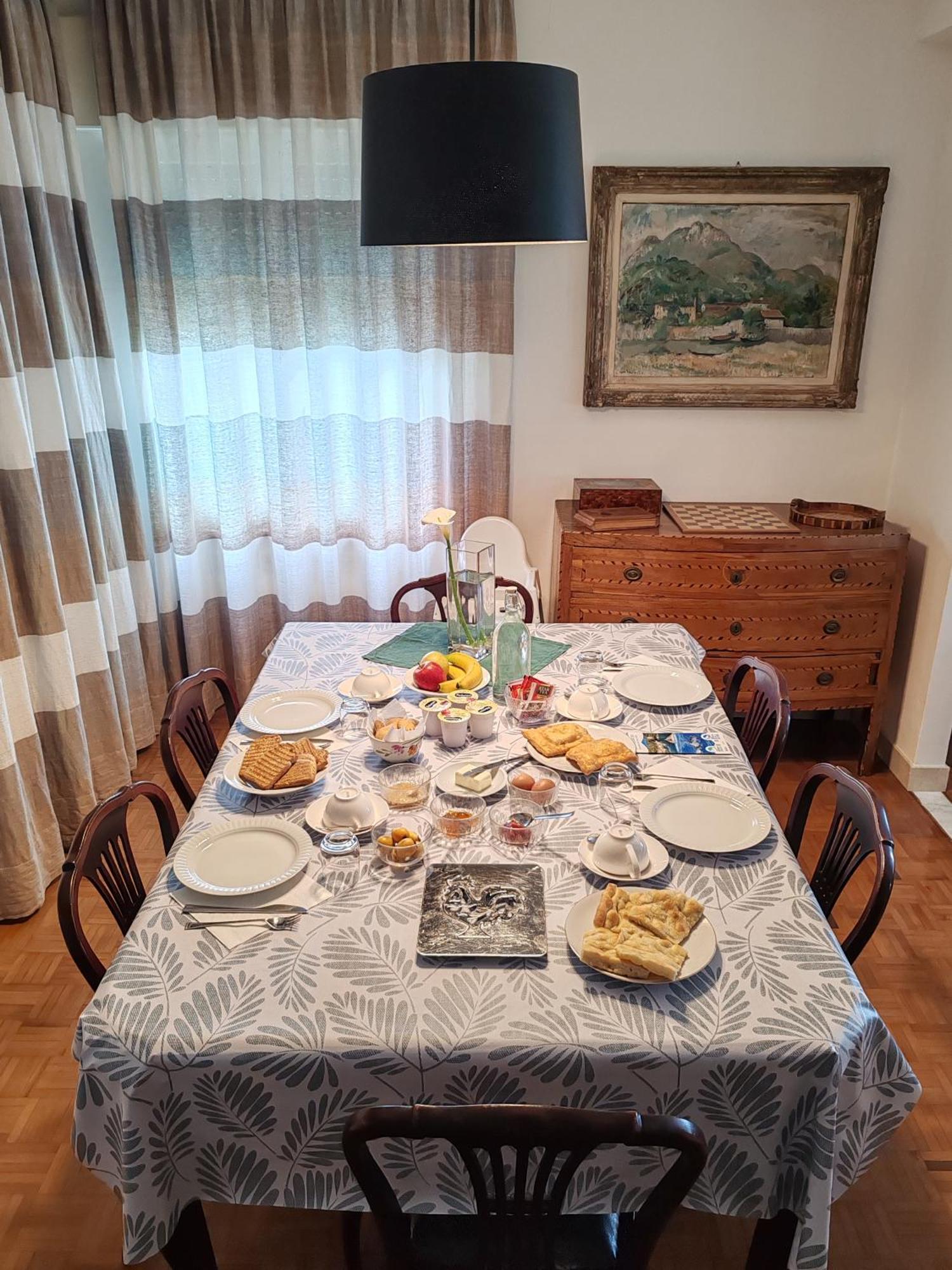 B&B La Taverna Di Mulinetti Recco Kültér fotó