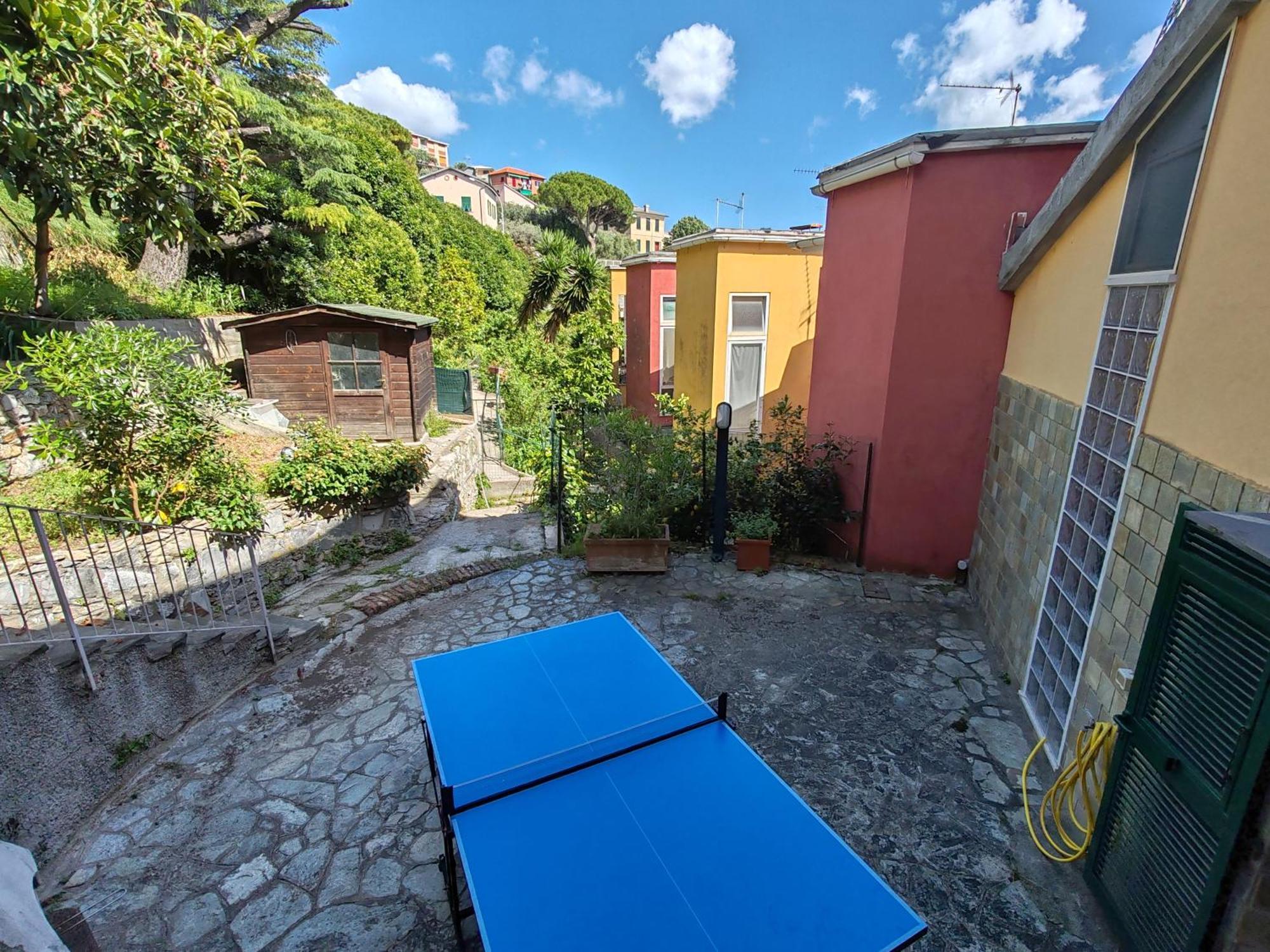 B&B La Taverna Di Mulinetti Recco Kültér fotó