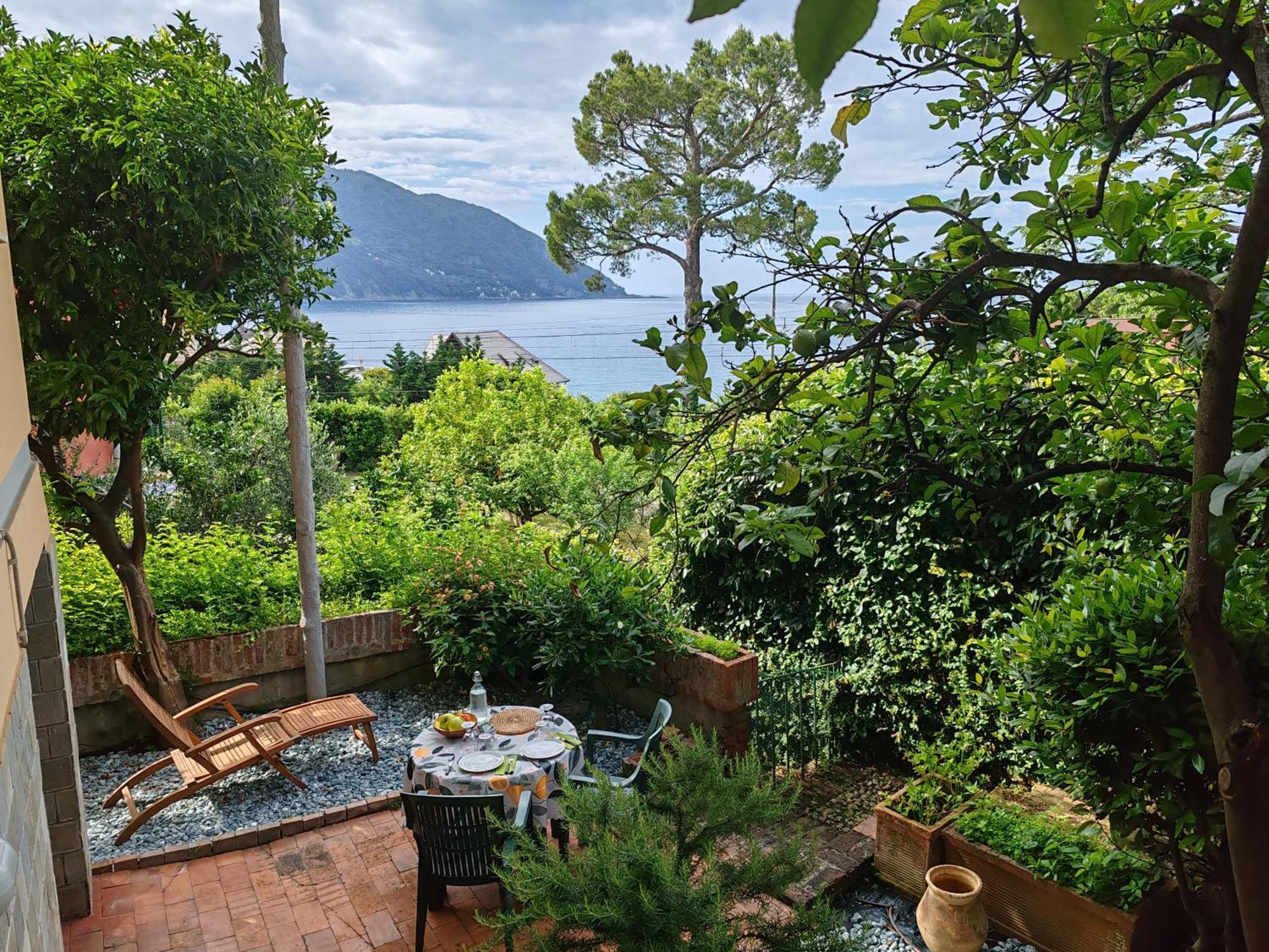 B&B La Taverna Di Mulinetti Recco Kültér fotó