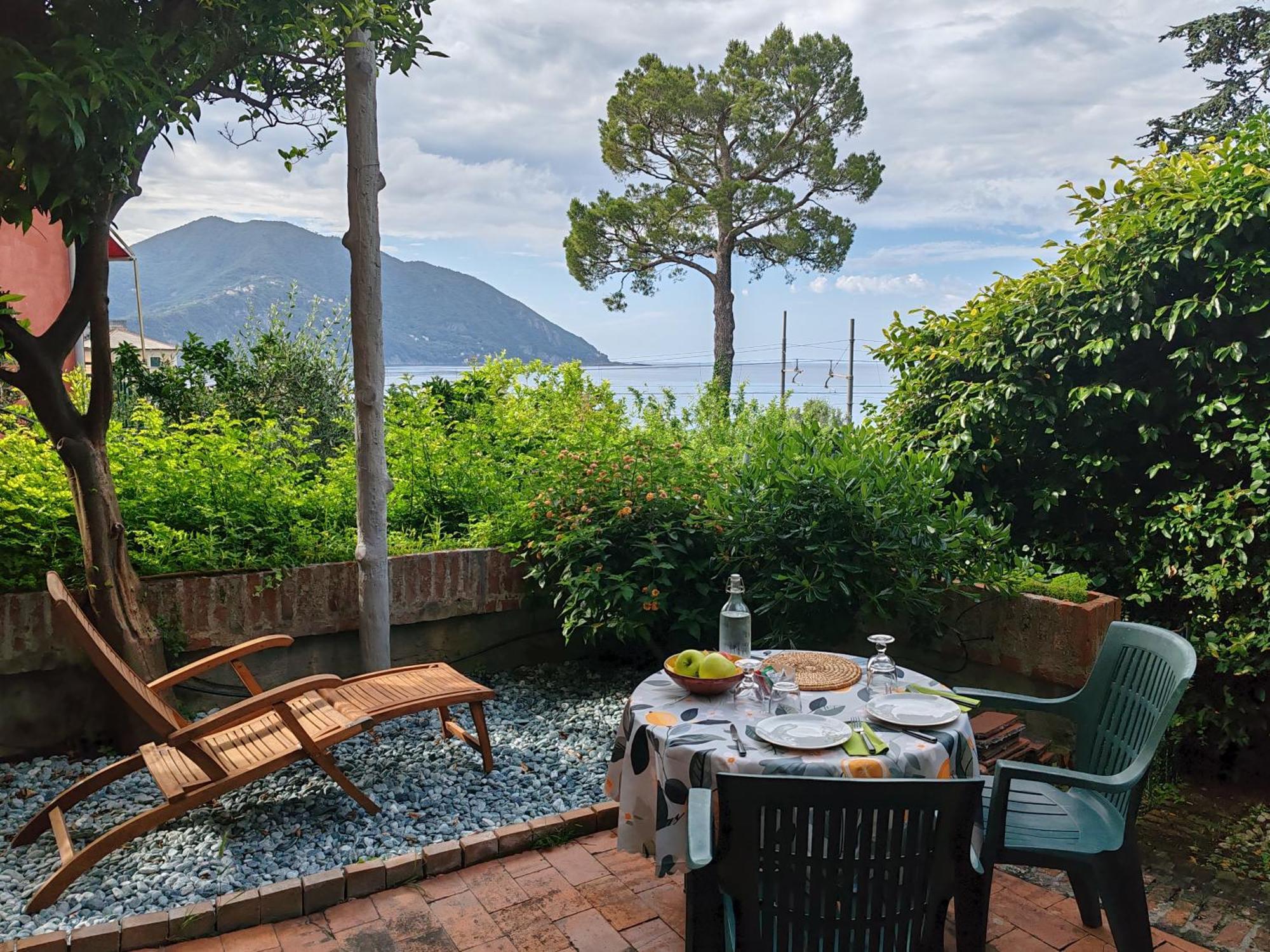 B&B La Taverna Di Mulinetti Recco Kültér fotó